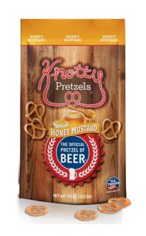 Sensational Knotty Pretzels